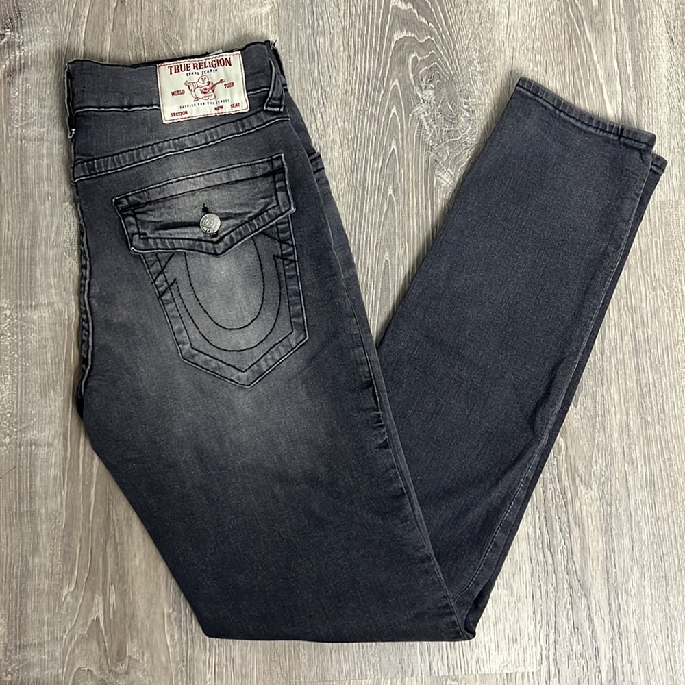 True Religion Rocco Relaxed Skinny jeans